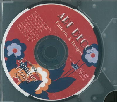 Art Deco Patterns & Designs CD - Stemmer House Publishers
