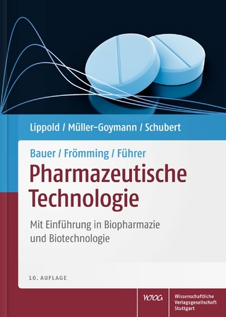 Bauer/Frömming/Führer Pharmazeutische Technologie
