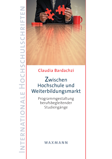 Zwischen Hochschule und Weiterbildungsmarkt - Claudia Bardachzi