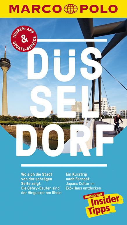 MARCO POLO Reisef&uuml;hrer D&uuml;sseldorf - Doris Mendlewitsch