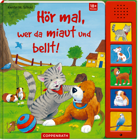 H&ouml;r mal, wer da miaut und bellt!