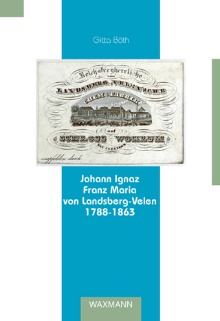 Johann Ignaz Franz Maria von Landsberg-Velen (1788–1863)