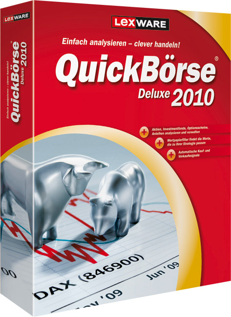 Lexware QuickB&ouml;rse DELUXE 2010