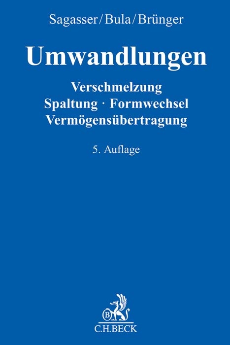 Umwandlungen - Bernd Sagasser, Thomas Bula, Thomas R. Br&uuml;nger
