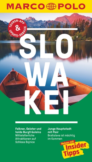 MARCO POLO Reiseführer Slowakei