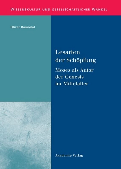 Lesarten der Sch&ouml;pfung - Oliver Ramonat