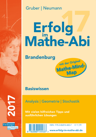 Erfolg im Mathe-Abi 2017 Basiswissen Brandenburg