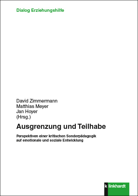 Ausgrenzung und Teilhabe - 