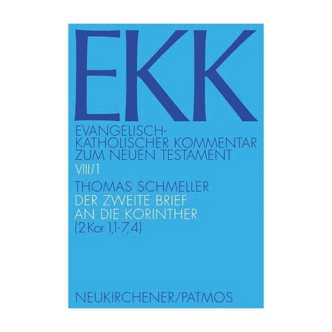 Der zweite Brief an die Korinther - Thomas Schmeller