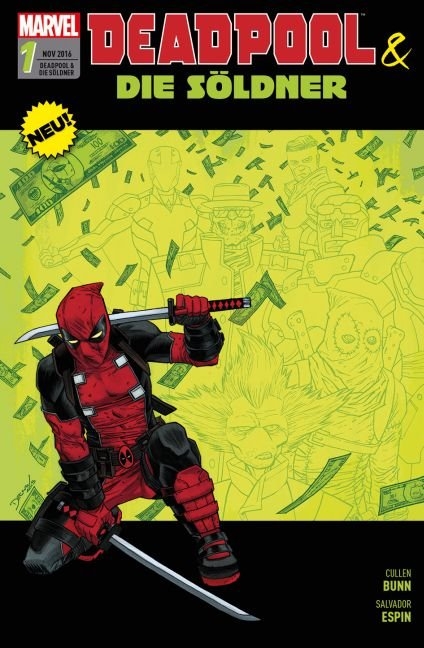 Deadpool & die S&ouml;ldner - Cullen Bunn, Salvador Espin