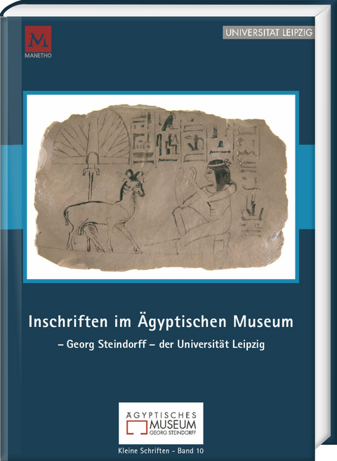Inschriften im &Auml;gyptischen Museum &ndash; Georg Steindorff &ndash; der Universit&auml;t Leipzig