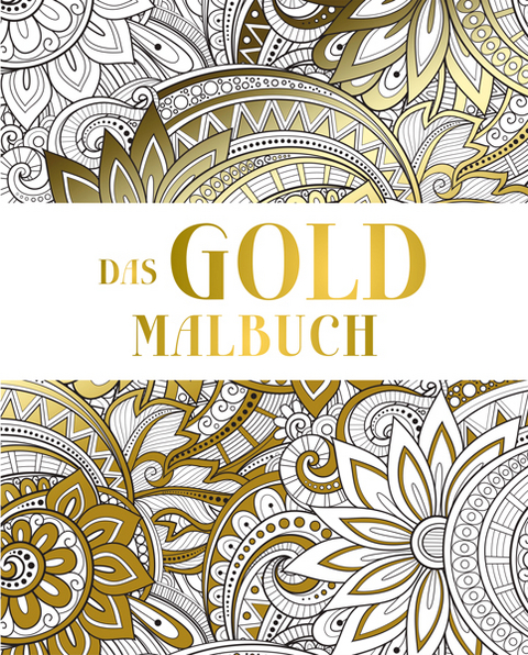 Das Gold Malbuch