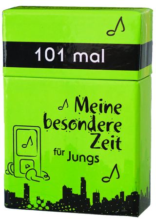 101 mal Meine besondere Zeit - für Jungs