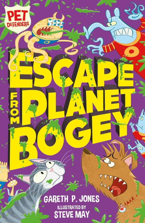 Escape from Planet Bogey -  Gareth. P Jones