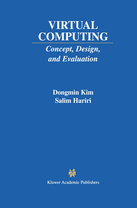 Virtual Computing -  Dongmin Kim, Salim Hariri