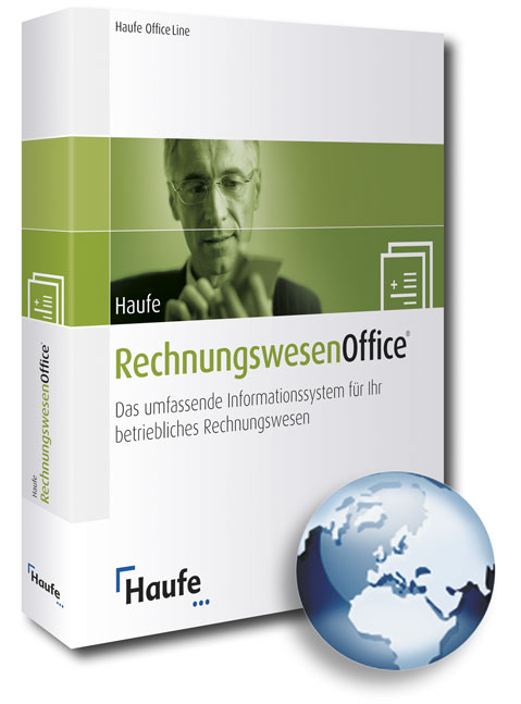 Haufe Rechnungswesen Office DVD