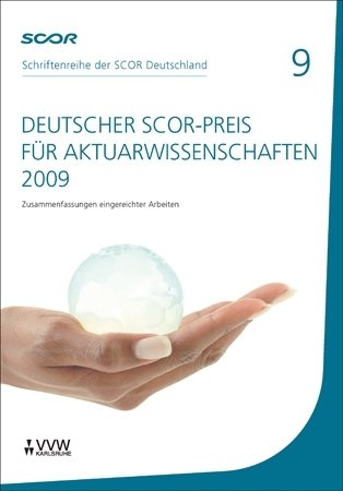 Deutscher SCOR-Preis für Aktuarwissenschaften 2009