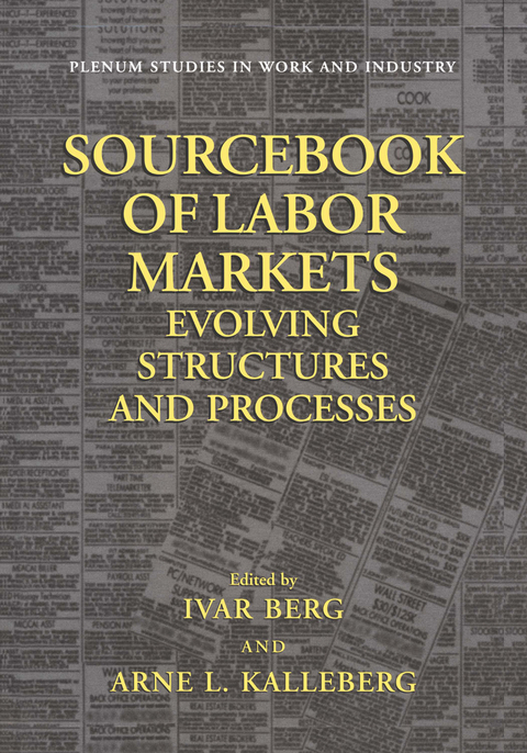 Sourcebook of Labor Markets - 