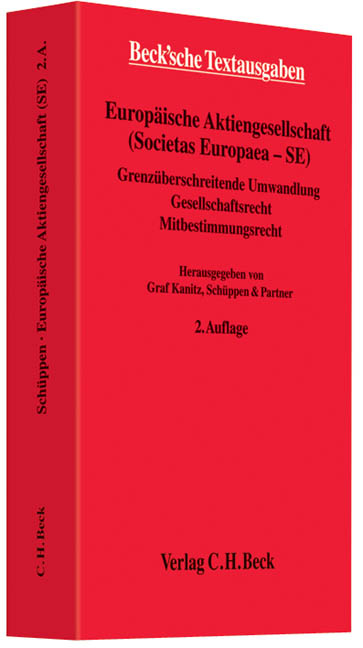Europ&auml;ische Aktiengesellschaft (Societas Europaea - SE) - 