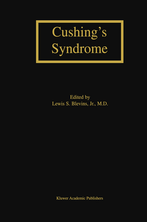 Cushing&rsquo;s Syndrome - 