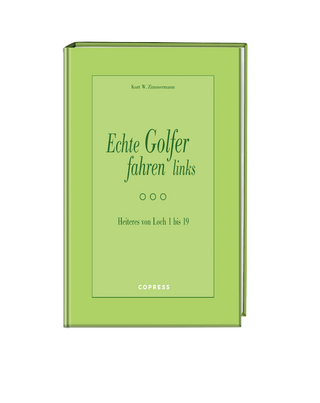 Echte Golfer fahren links