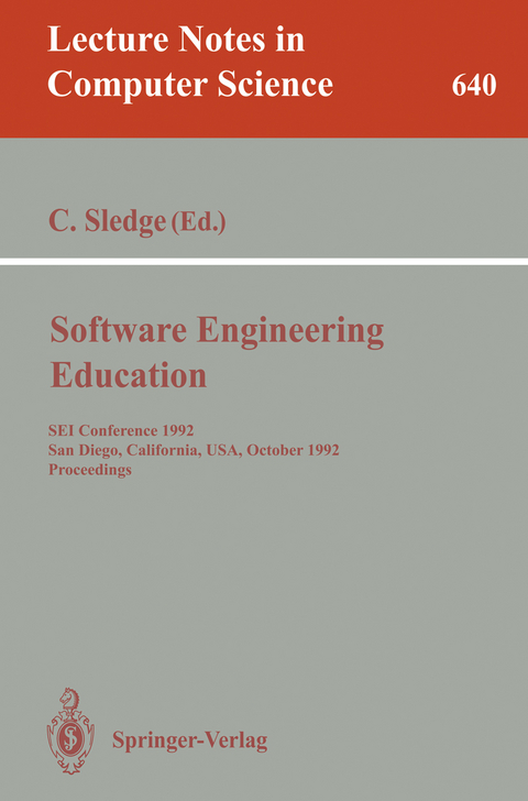 Software Engineering Education - 