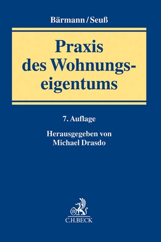Praxis des Wohnungseigentums
