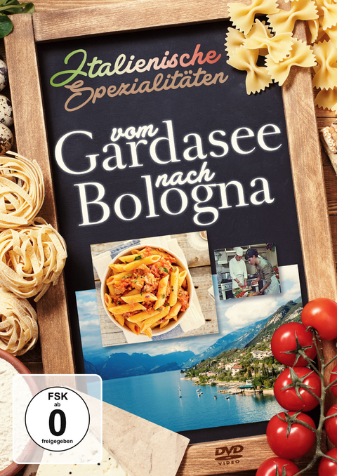 Vom Gardasee nach Bolognia, 1 DVD