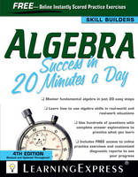 Algebra Success in 20 Minutes a Day -  Learning Express LLC