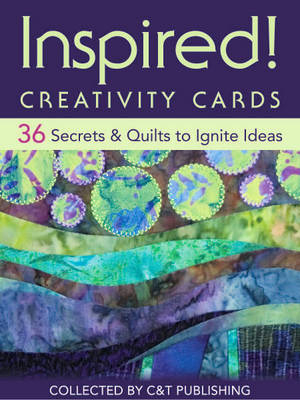 Inspired! Creativity Cards -  C&  t Publishing