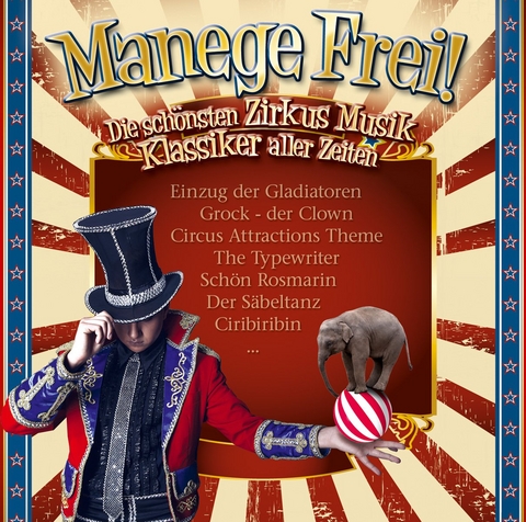 Manege Frei! Zirkus Musik Klas - 