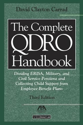 The Complete QDRO Handbook