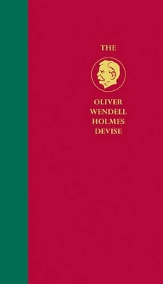 The Oliver Wendell Holmes Devise History of the Supreme Court of the United States Volume 6 Hardback Set: Volume 11