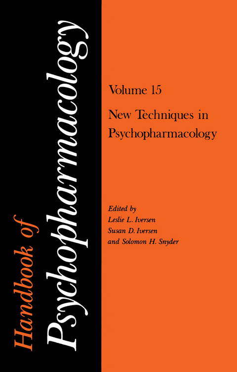 Handbook of Psychopharmacology - 