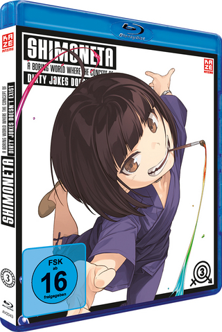 Shimoneta - Blu-ray 3, 1 Blu-ray