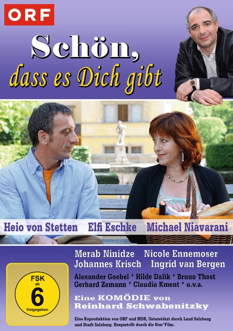 Sch&ouml;n, dass es Dich gibt, 1 DVD