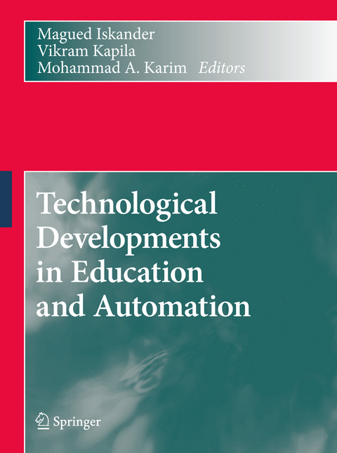 Technological Developments in Education and Automation - 