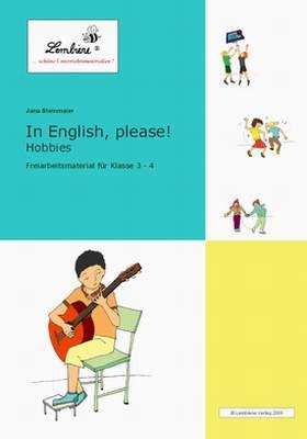 In English, please! Hobbies - Jana Steinmaier