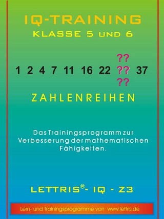 IQ-Training Mathematik Klassen 5-6