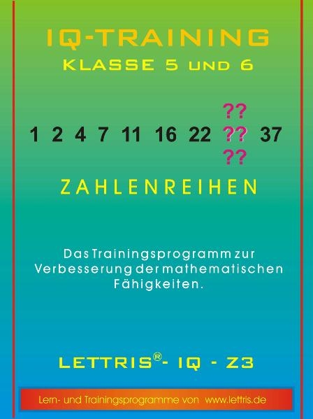 IQ-Training Mathematik Klassen 5-6 - 