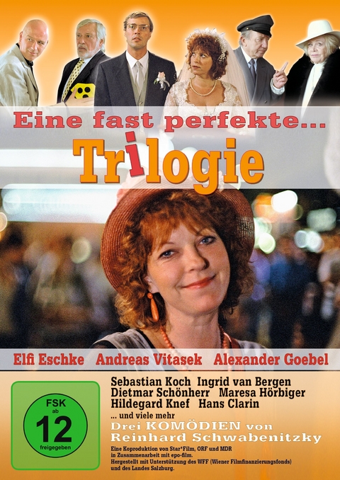 Eine fast perfekte Triologie, 1 DVD