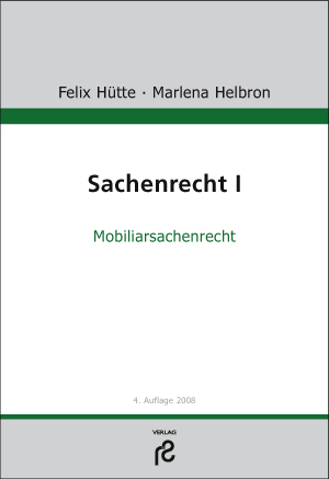 Sachenrecht I