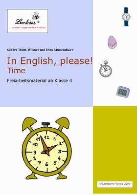 In English, please! Time - Sandra Thum-Widmer, Irina Mumenthaler
