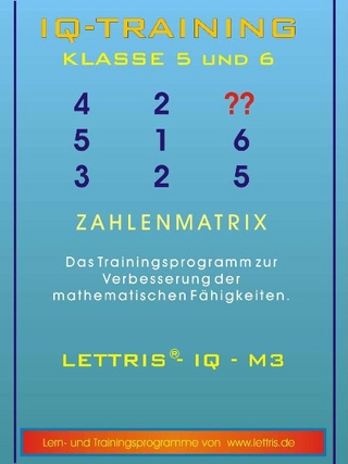 IQ-Training Mathematik Klassen 5-6