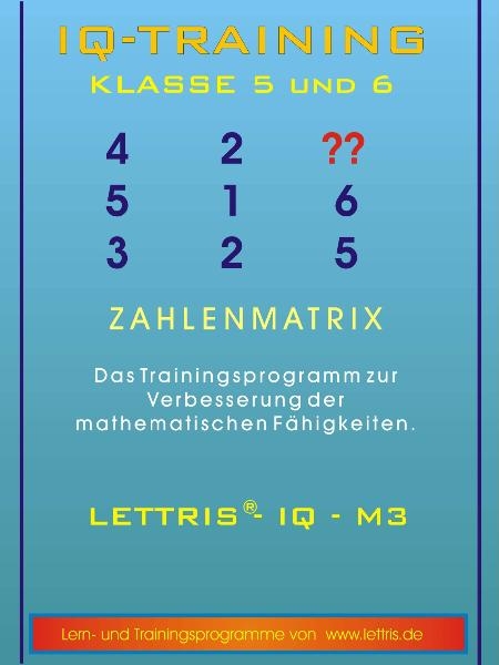 IQ-Training Mathematik Klassen 5-6 - 