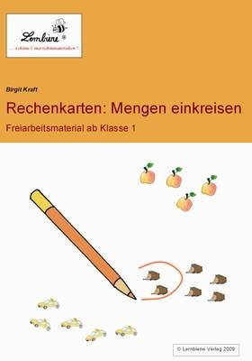 Rechenkarten: Mengen einkreisen - Birgit Kraft