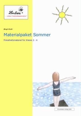 Materialpaket Sommer