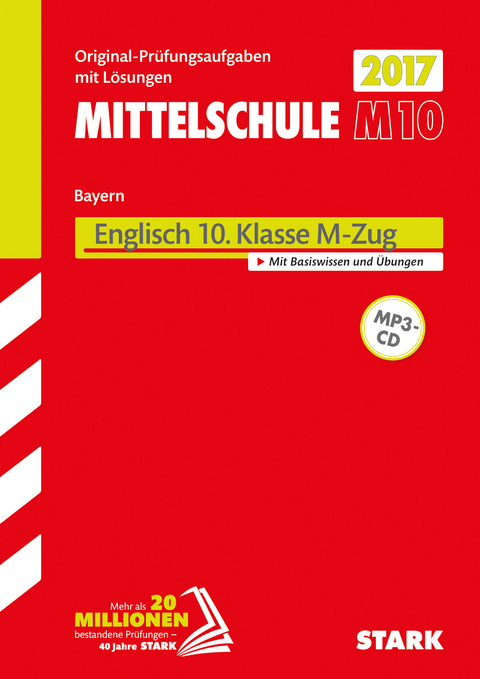 Abschlusspr&uuml;fung Mittelschule M10 Bayern - Englisch