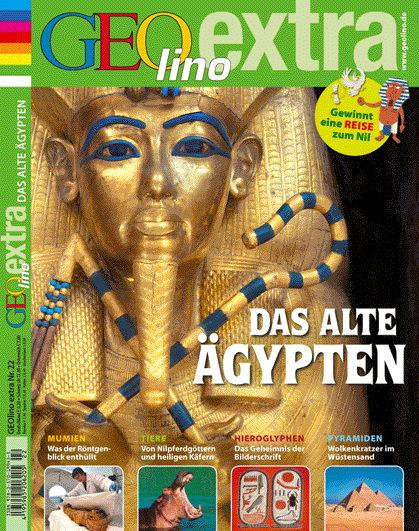 GEOlino Extra / GEOlino Extra 22/2010 - Das alte &Auml;gypten - 