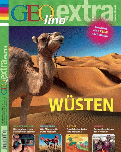 GEOlino Extra / GEOlino extra 31/2011 - W&uuml;sten - 